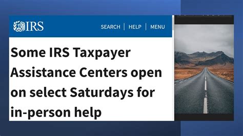 IRS to open 5 Taxpayer Assistance Centers in California, other tax preparation help avaliable for Americans